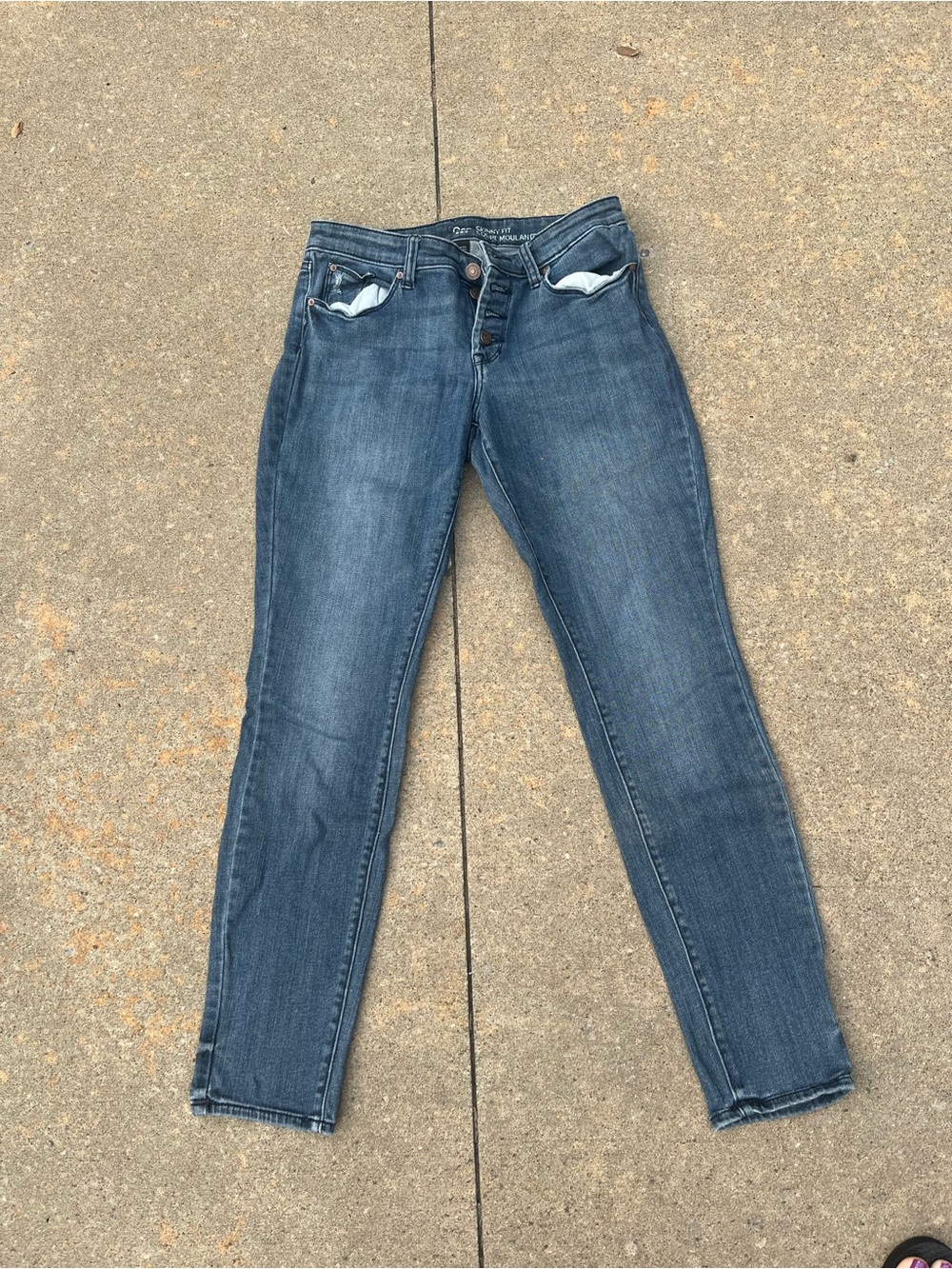 GAP Dark Blue Skinny Jeans